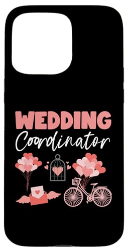 Brautparty: Hochzeitskoordinator Hülle für iPhone 15 Pro Max von Bridal Shower And Bridesmaids Designs