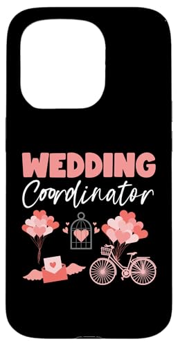 Brautparty: Hochzeitskoordinator Hülle für iPhone 15 Pro von Bridal Shower And Bridesmaids Designs