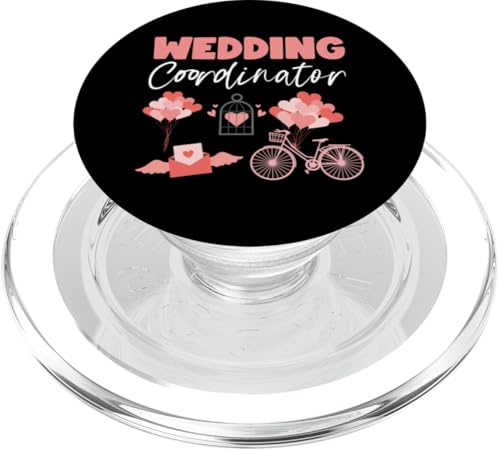 Brautparty: Hochzeitskoordinator PopSockets PopGrip für MagSafe Brautparty: Hochzeitskoordinator PopSockets PopGrip für MagSafe von Bridal Shower And Bridesmaids Designs