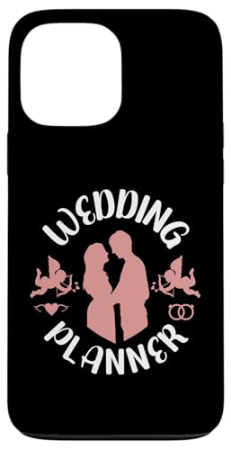 Brautparty: Hochzeitsplaner Hülle für iPhone 13 Pro Max von Bridal Shower And Bridesmaids Designs