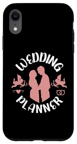 Brautparty: Hochzeitsplaner Hülle für iPhone XR von Bridal Shower And Bridesmaids Designs