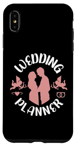 Brautparty: Hochzeitsplaner Hülle für iPhone XS Max von Bridal Shower And Bridesmaids Designs