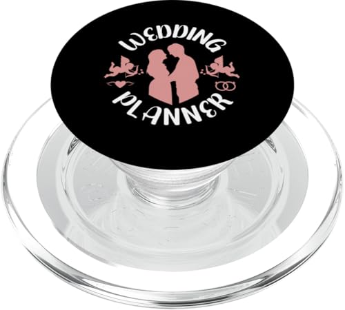Brautparty: Hochzeitsplaner PopSockets PopGrip für MagSafe Brautparty: Hochzeitsplaner PopSockets PopGrip für MagSafe von Bridal Shower And Bridesmaids Designs