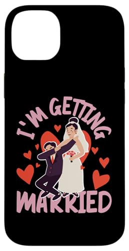 Brautparty: I'm Getting Married Hülle für iPhone 14 Plus von Bridal Shower And Bridesmaids Designs