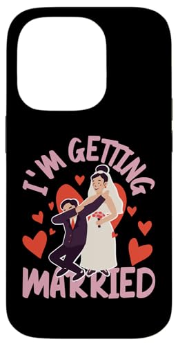 Brautparty: I'm Getting Married Hülle für iPhone 14 Pro von Bridal Shower And Bridesmaids Designs