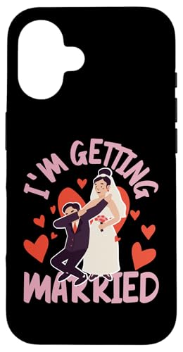 Brautparty: I'm Getting Married Hülle für iPhone 16 von Bridal Shower And Bridesmaids Designs