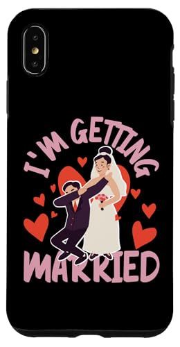 Brautparty: I'm Getting Married Hülle für iPhone XS Max Brautparty: I'm Getting Married Hülle für iPhone XS Max von Bridal Shower And Bridesmaids Designs