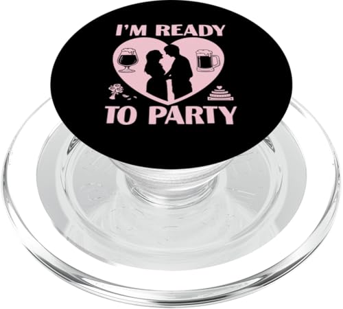 Brautparty: Ich bin bereit zu feiern PopSockets PopGrip für MagSafe Brautparty: Ich bin bereit zu feiern PopSockets PopGrip für MagSafe von Bridal Shower And Bridesmaids Designs