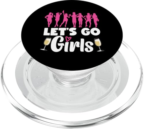 Brautparty: Let's Go Girls PopSockets PopGrip für MagSafe Brautparty: Let's Go Girls PopSockets PopGrip für MagSafe von Bridal Shower And Bridesmaids Designs