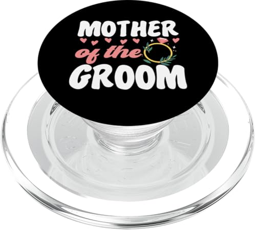 Brautparty: Mutter des Bräutigams PopSockets PopGrip für MagSafe Brautparty: Mutter des Bräutigams PopSockets PopGrip für MagSafe von Bridal Shower And Bridesmaids Designs