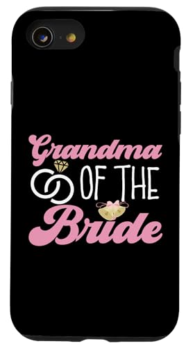 Brautparty: Oma der Braut Hülle für iPhone SE (2020) / 7 / 8 von Bridal Shower And Bridesmaids Designs