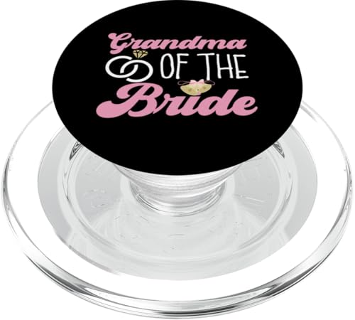 Brautparty: Oma der Braut PopSockets PopGrip für MagSafe Brautparty: Oma der Braut PopSockets PopGrip für MagSafe von Bridal Shower And Bridesmaids Designs