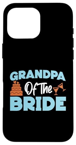 Brautparty: Opa der Braut Hülle für iPhone 16 Pro Max von Bridal Shower And Bridesmaids Designs