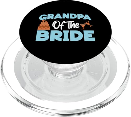 Brautparty: Opa der Braut PopSockets PopGrip für MagSafe Brautparty: Opa der Braut PopSockets PopGrip für MagSafe von Bridal Shower And Bridesmaids Designs