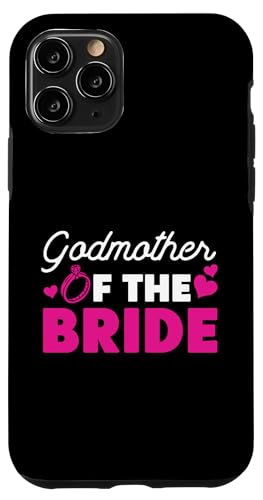 Brautparty: Patentante der Braut Hülle für iPhone 11 Pro von Bridal Shower And Bridesmaids Designs
