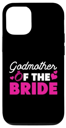 Brautparty: Patentante der Braut Hülle für iPhone 12/12 Pro von Bridal Shower And Bridesmaids Designs