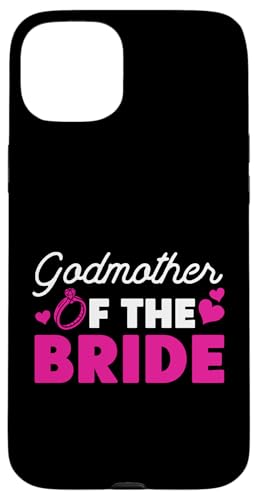Brautparty: Patentante der Braut Hülle für iPhone 15 Plus von Bridal Shower And Bridesmaids Designs