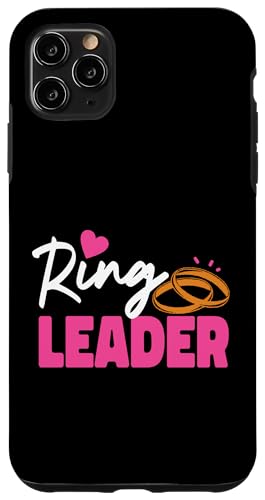 Brautparty: Ringvorfach Hülle für iPhone 11 Pro Max von Bridal Shower And Bridesmaids Designs