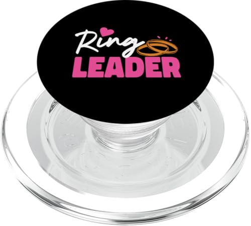 Brautparty: Ringvorfach PopSockets PopGrip für MagSafe Brautparty: Ringvorfach PopSockets PopGrip für MagSafe von Bridal Shower And Bridesmaids Designs