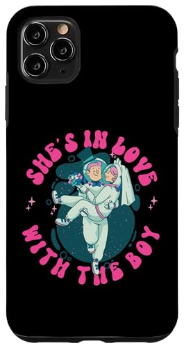 Brautparty: Sie ist in den Jungen verliebt Hülle für iPhone 11 Pro Max von Bridal Shower And Bridesmaids Designs