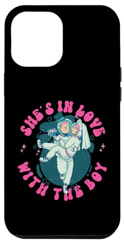 Brautparty: Sie ist in den Jungen verliebt Hülle für iPhone 12 Pro Max Brautparty: Sie ist in den Jungen verliebt Hülle für iPhone 12 Pro Max von Bridal Shower And Bridesmaids Designs