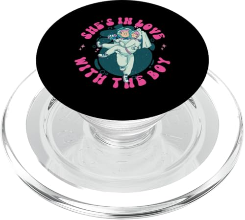 Brautparty: Sie ist in den Jungen verliebt PopSockets PopGrip für MagSafe Brautparty: Sie ist in den Jungen verliebt PopSockets PopGrip für MagSafe von Bridal Shower And Bridesmaids Designs