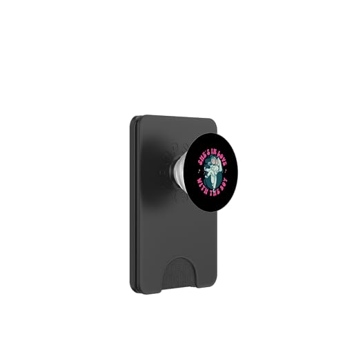 Brautparty: Sie ist in den Jungen verliebt PopSockets PopWallet für MagSafe Brautparty: Sie ist in den Jungen verliebt PopSockets PopWallet für MagSafe von Bridal Shower And Bridesmaids Designs