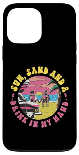 Brautparty: Sonne, Sand und ein Getränk in meiner Hand Hülle für iPhone 13 Pro Max Brautparty: Sonne, Sand und ein Getränk in meiner Hand Hülle für iPhone 13 Pro Max von Bridal Shower And Bridesmaids Designs