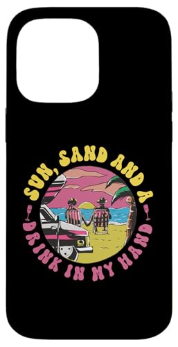 Brautparty: Sonne, Sand und ein Getränk in meiner Hand Hülle für iPhone 14 Pro Max Brautparty: Sonne, Sand und ein Getränk in meiner Hand Hülle für iPhone 14 Pro Max von Bridal Shower And Bridesmaids Designs