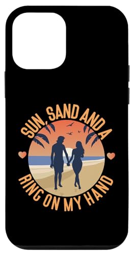 Brautparty: Sonne, Sand und ein Ring an meiner Hand Hülle für iPhone 12 mini Brautparty: Sonne, Sand und ein Ring an meiner Hand Hülle für iPhone 12 mini von Bridal Shower And Bridesmaids Designs