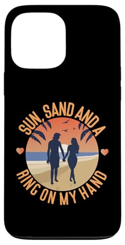 Brautparty: Sonne, Sand und ein Ring an meiner Hand Hülle für iPhone 13 Pro Max Brautparty: Sonne, Sand und ein Ring an meiner Hand Hülle für iPhone 13 Pro Max von Bridal Shower And Bridesmaids Designs