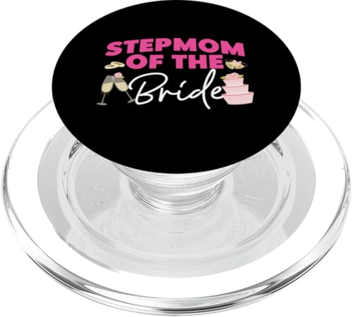 Brautparty: Stiefmutter der Braut PopSockets PopGrip für MagSafe Brautparty: Stiefmutter der Braut PopSockets PopGrip für MagSafe von Bridal Shower And Bridesmaids Designs