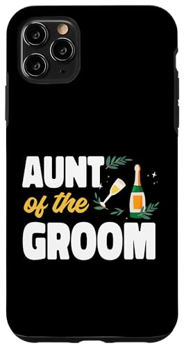 Brautparty: Tante des Bräutigams Hülle für iPhone 11 Pro Max von Bridal Shower And Bridesmaids Designs