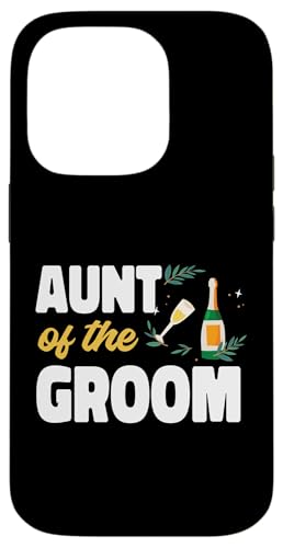 Brautparty: Tante des Bräutigams Hülle für iPhone 14 Pro Brautparty: Tante des Bräutigams Hülle für iPhone 14 Pro von Bridal Shower And Bridesmaids Designs
