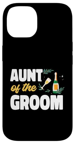 Brautparty: Tante des Bräutigams Hülle für iPhone 14 von Bridal Shower And Bridesmaids Designs