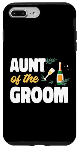 Brautparty: Tante des Bräutigams Hülle für iPhone 7 Plus/8 Plus von Bridal Shower And Bridesmaids Designs