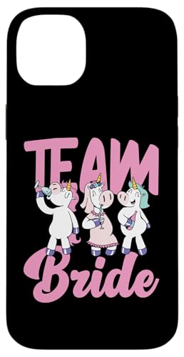 Brautparty: Team Bride Hülle für iPhone 14 Plus von Bridal Shower And Bridesmaids Designs