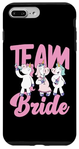 Brautparty: Team Bride Hülle für iPhone 7 Plus/8 Plus von Bridal Shower And Bridesmaids Designs