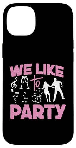 Brautparty: Wir feiern gerne Hülle für iPhone 14 Plus Brautparty: Wir feiern gerne Hülle für iPhone 14 Plus von Bridal Shower And Bridesmaids Designs