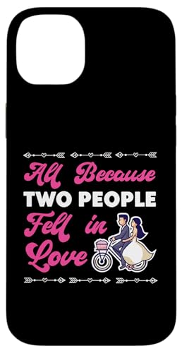Bride To Be: Alles nur, weil sich zwei Menschen verliebt haben Hülle für iPhone 14 Plus Bride To Be: Alles nur, weil sich zwei Menschen verliebt haben Hülle für iPhone 14 Plus von Bride To Be And Bridal Shower Engagement Designs