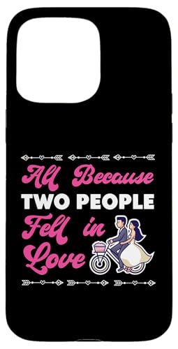 Bride To Be: Alles nur, weil sich zwei Menschen verliebt haben Hülle für iPhone 15 Pro Max Bride To Be: Alles nur, weil sich zwei Menschen verliebt haben Hülle für iPhone 15 Pro Max von Bride To Be And Bridal Shower Engagement Designs
