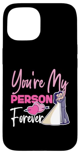 Bride To Be: Du bist meine Person, für immer Hülle für iPhone 15 Bride To Be: Du bist meine Person, für immer Hülle für iPhone 15 von Bride To Be And Bridal Shower Engagement Designs