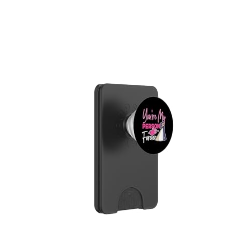 Bride To Be: Du bist meine Person, für immer PopSockets PopWallet für MagSafe Bride To Be: Du bist meine Person, für immer PopSockets PopWallet für MagSafe von Bride To Be And Bridal Shower Engagement Designs
