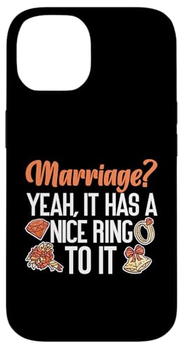 Bride To Be: Ehe? Ja, es hat einen schönen Ring daran Hülle für iPhone 14 von Bride To Be And Bridal Shower Engagement Designs