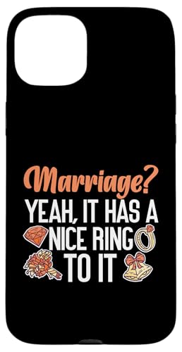 Bride To Be: Ehe? Ja, es hat einen schönen Ring daran Hülle für iPhone 15 Plus Bride To Be: Ehe? Ja, es hat einen schönen Ring daran Hülle für iPhone 15 Plus von Bride To Be And Bridal Shower Engagement Designs