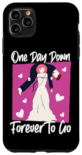 Bride To Be: Ein Tag verloren, für immer Hülle für iPhone 11 Pro Max Bride To Be: Ein Tag verloren, für immer Hülle für iPhone 11 Pro Max von Bride To Be And Bridal Shower Engagement Designs