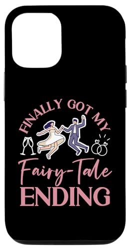 Bride To Be: Endlich habe ich mein Happy End Hülle für iPhone 12/12 Pro Bride To Be: Endlich habe ich mein Happy End Hülle für iPhone 12/12 Pro von Bride To Be And Bridal Shower Engagement Designs