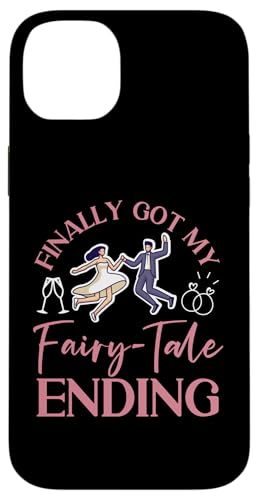 Bride To Be: Endlich habe ich mein Happy End Hülle für iPhone 14 Plus Bride To Be: Endlich habe ich mein Happy End Hülle für iPhone 14 Plus von Bride To Be And Bridal Shower Engagement Designs