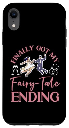 Bride To Be: Endlich habe ich mein Happy End Hülle für iPhone XR Bride To Be: Endlich habe ich mein Happy End Hülle für iPhone XR von Bride To Be And Bridal Shower Engagement Designs