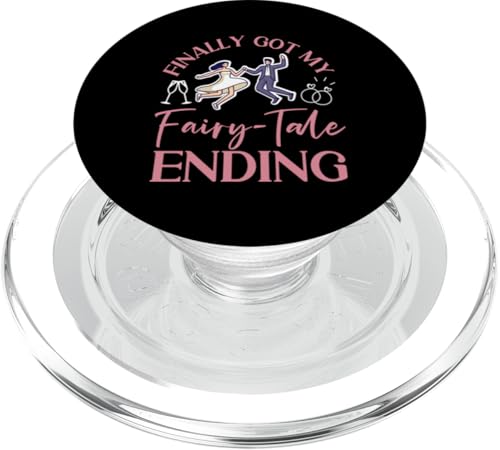 Bride To Be: Endlich habe ich mein Happy End PopSockets PopGrip für MagSafe Bride To Be: Endlich habe ich mein Happy End PopSockets PopGrip für MagSafe von Bride To Be And Bridal Shower Engagement Designs